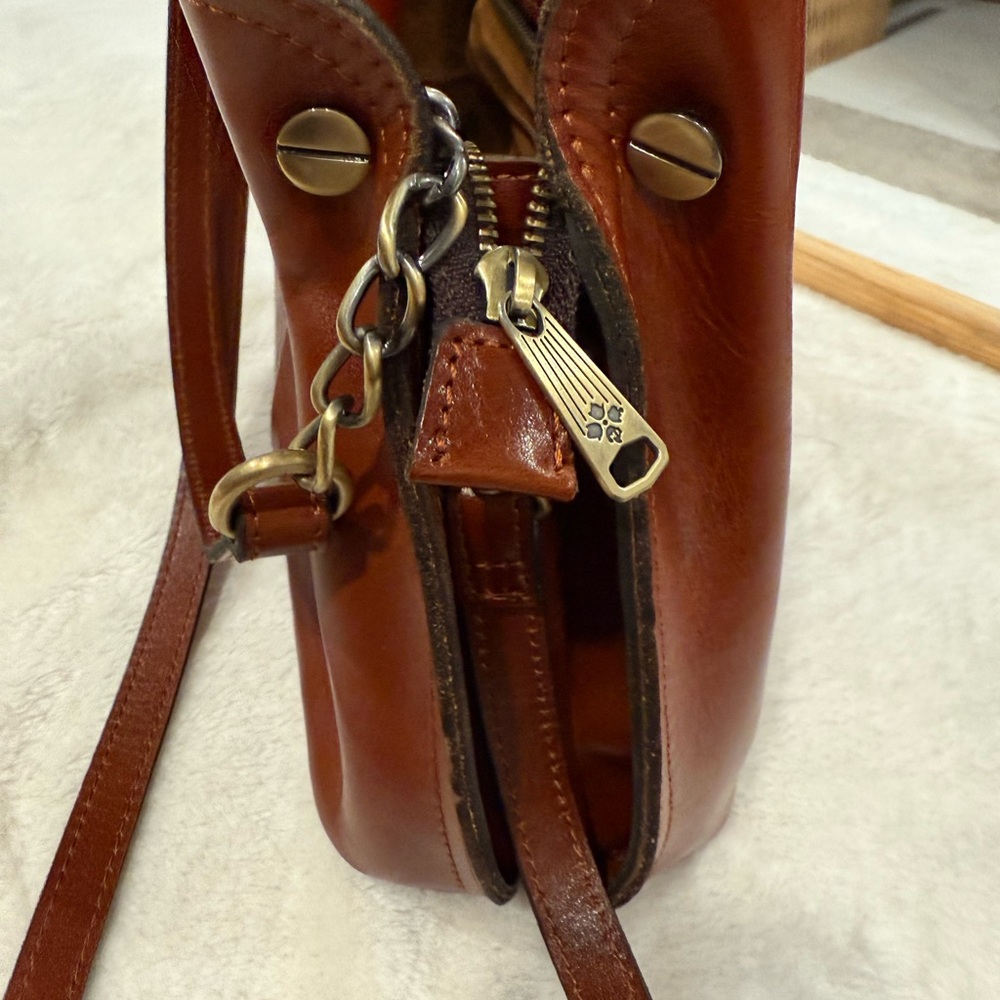 Patricia Nash Brown Crossbody Bag